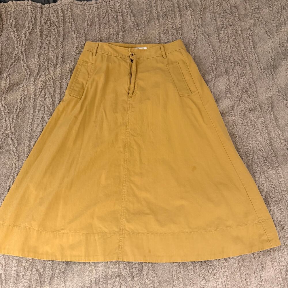 Madewell Women’s A-line skirt size: 8